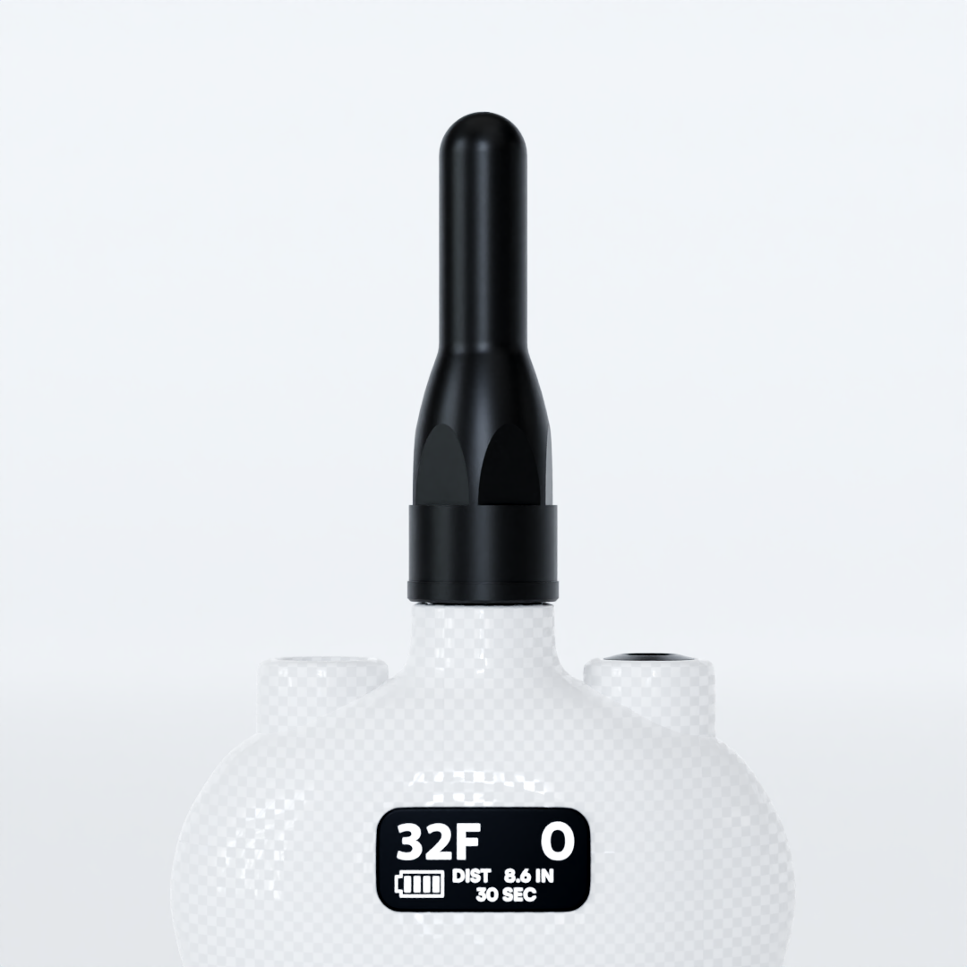 Subzero Thin Contact Nozzle