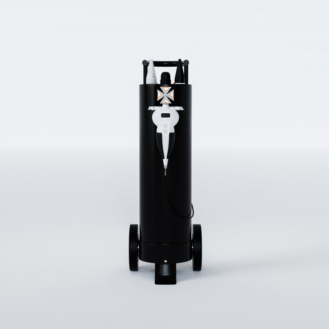 Dolly for 20Lb CO2 tank with holder