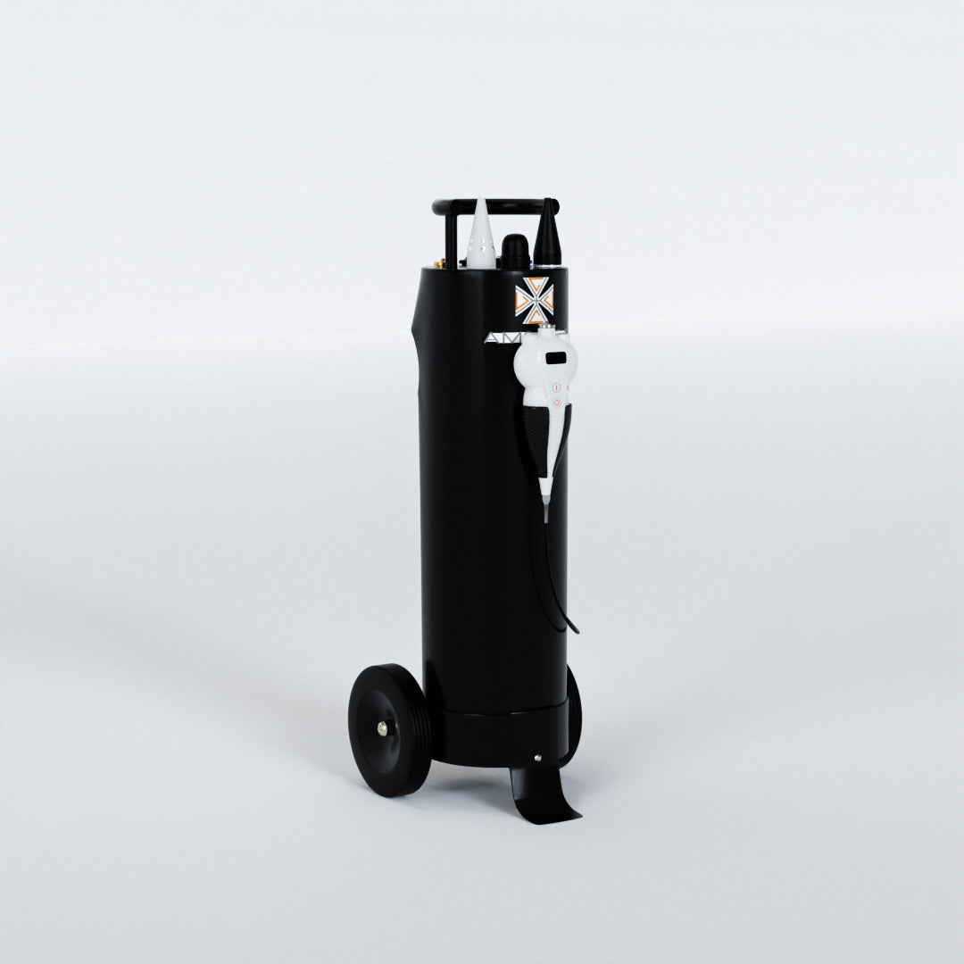 Dolly for 20Lb CO2 tank with holder