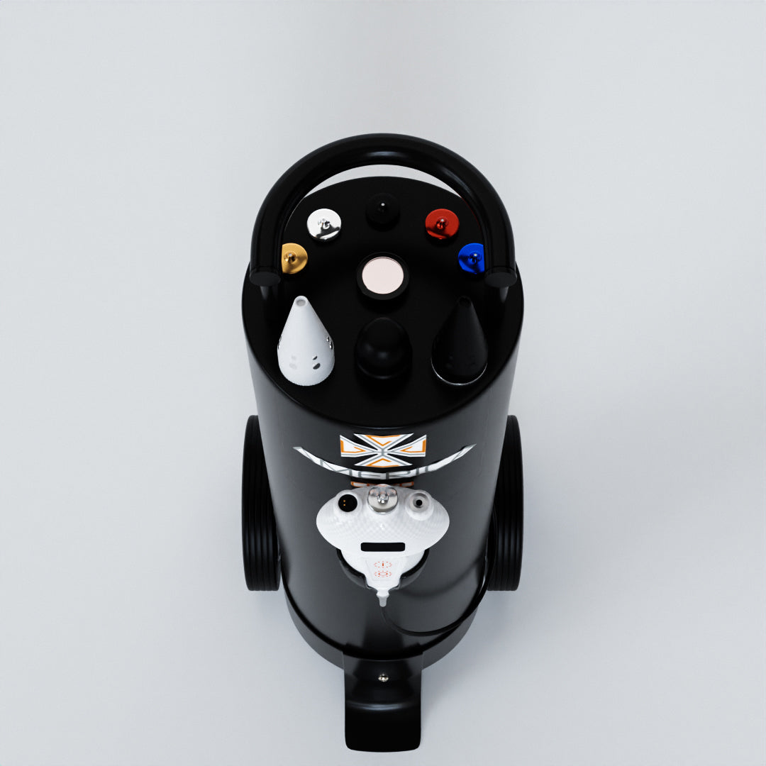 Dolly for 20Lb CO2 tank with holder