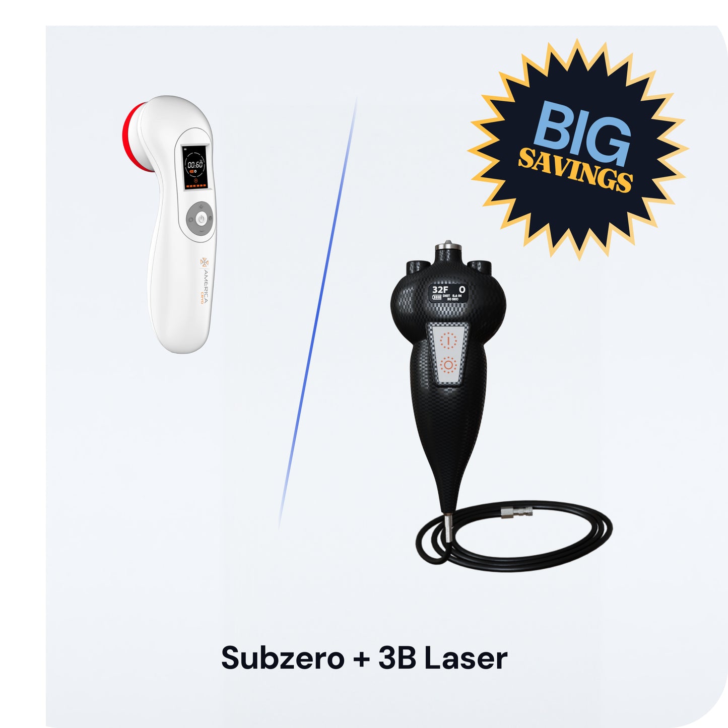 Cryothérapie équine Subzero + Laser 3b gratuit !