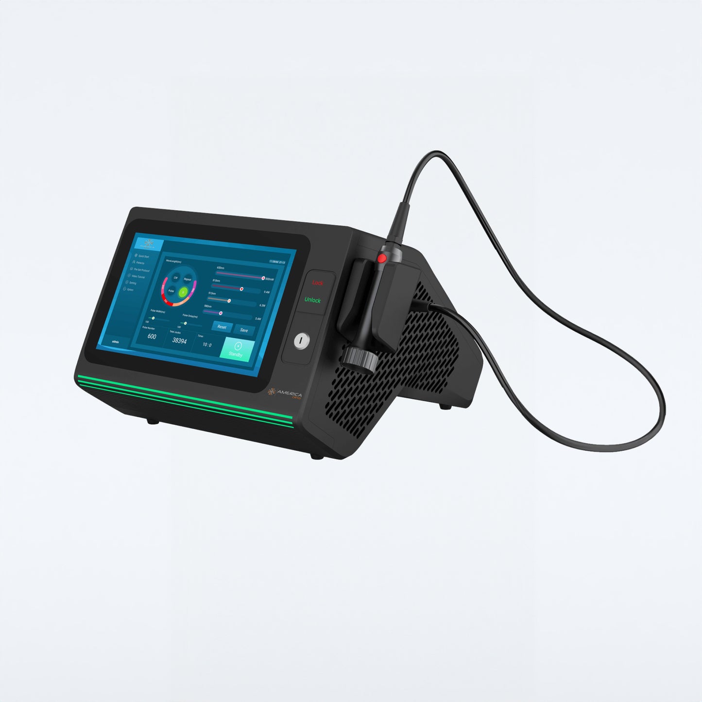 Quad Wave Class IV equine laser